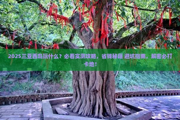 岳阳前往三亚西岛哪里玩
