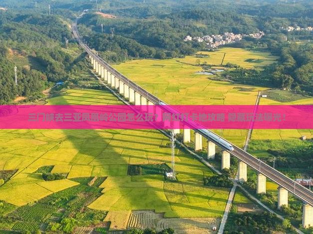三门峡前往三亚凤凰岭公园旅游网红地点