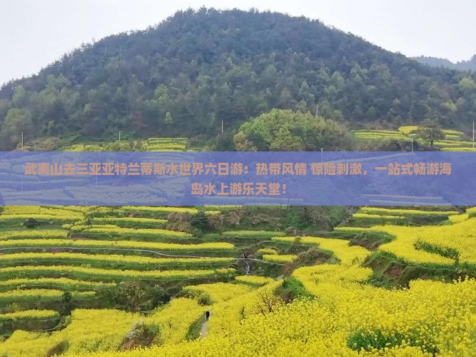 武夷山去三亚亚特兰蒂斯水世界六日游