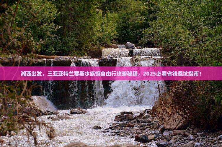 湘西去三亚亚特兰蒂斯水族馆自由行