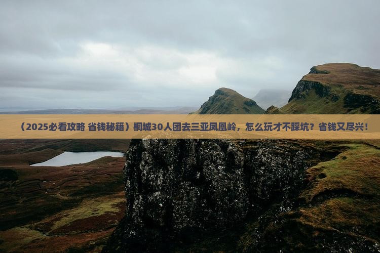 桐城去三亚凤凰岭公园团体旅游