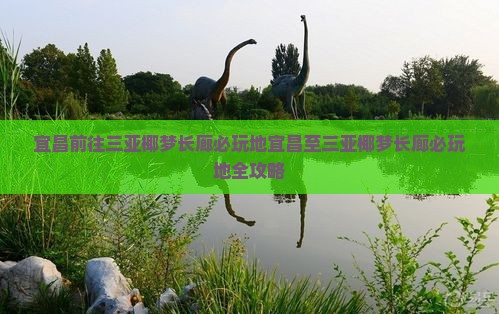 宜昌前往三亚椰梦长廊必玩地