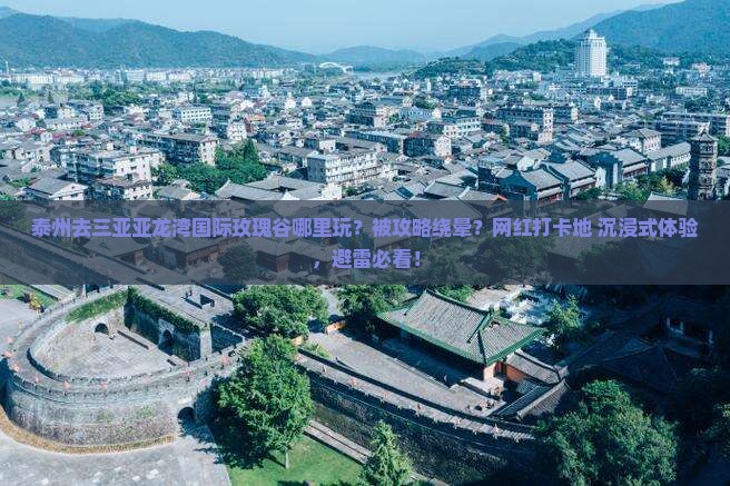 泰州前往三亚亚龙湾国际玫瑰谷哪里玩