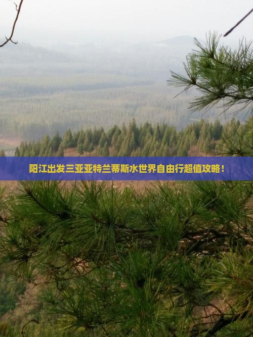 阳江出发三亚亚特兰蒂斯水世界自由行 阳江出发三亚亚特兰蒂斯水世界自由行