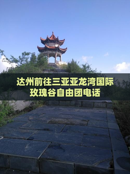 达州前往三亚亚龙湾国际玫瑰谷自由团