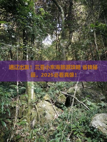 通辽市前往三亚小东海旅游网红地点