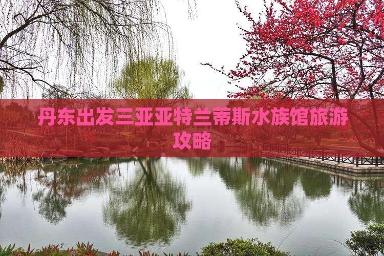 丹东去三亚亚特兰蒂斯水族馆旅行社