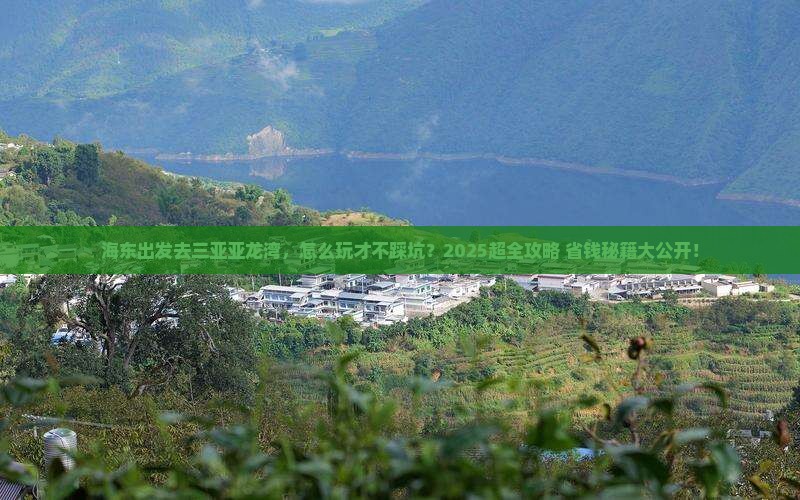 海东前往三亚亚龙湾旅行社