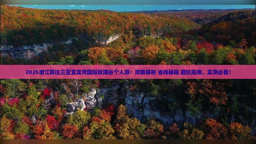 潜江前往三亚亚龙湾国际玫瑰谷个人游