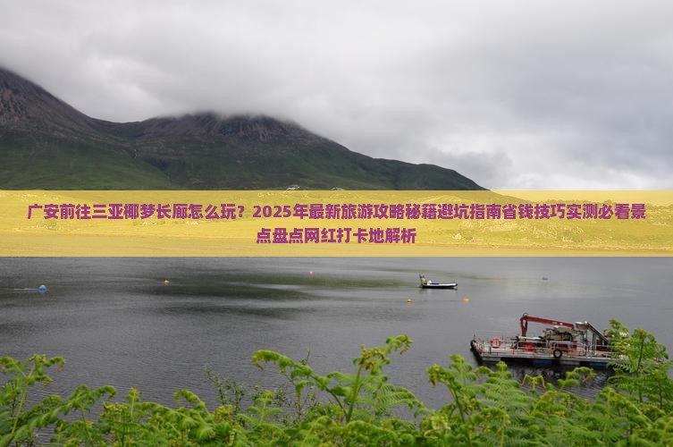广安前往三亚椰梦长廊旅游网红地点