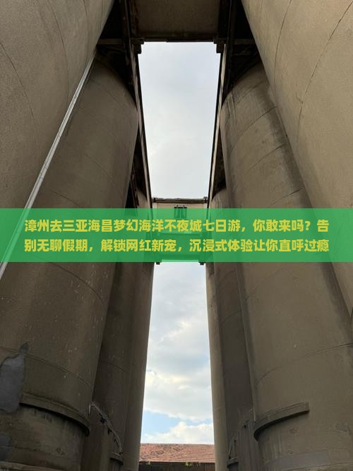 漳州去三亚海昌梦幻海洋不夜城七日游