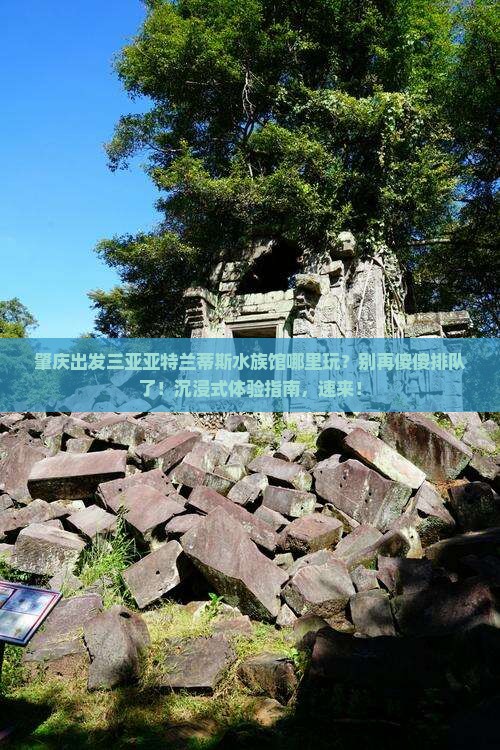 肇庆出发三亚亚特兰蒂斯水族馆哪里玩