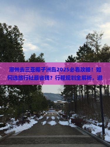 潮州去三亚椰子洲岛旅行社