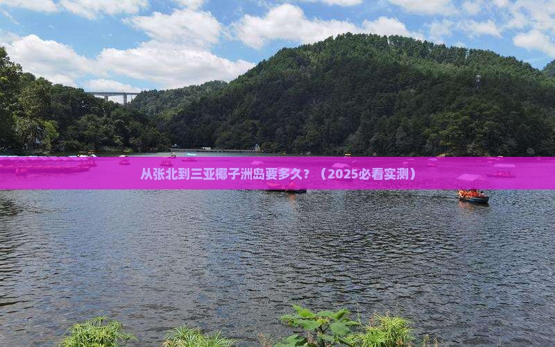 张北去三亚椰子洲岛攻略