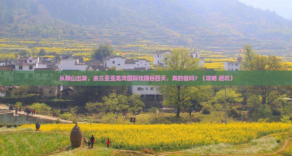 鞍山出发三亚亚龙湾国际玫瑰谷四日游