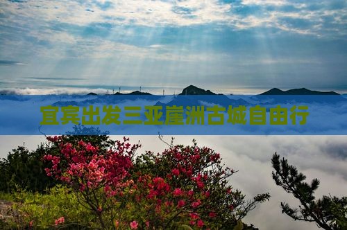 宜宾出发三亚崖洲古城自由行