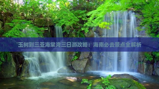 玉树去三亚海棠湾三日游