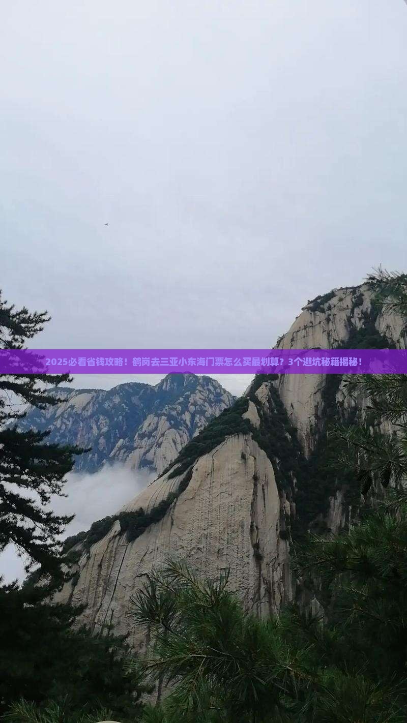鹤岗去三亚小东海门票