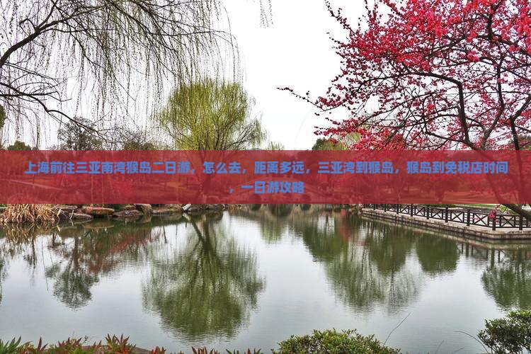 上海前往三亚南湾猴岛二日游