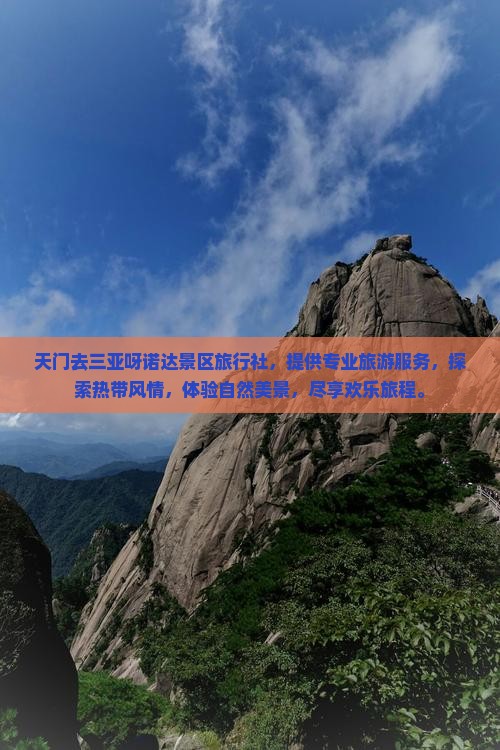 天门去三亚呀诺达景区旅行社