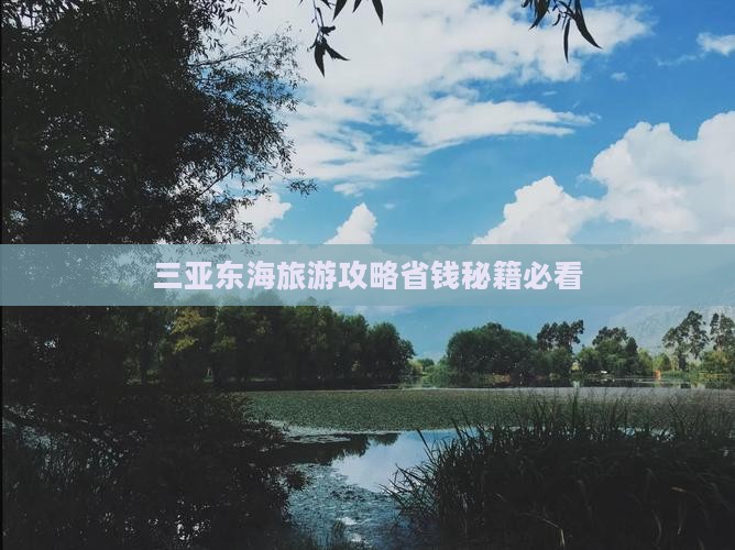 迪庆去三亚小东海大型旅游团