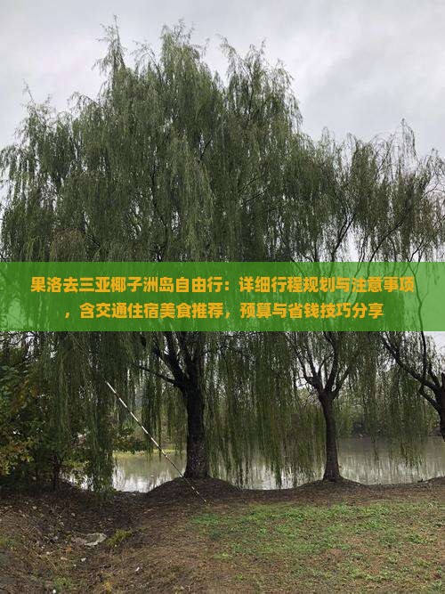 果洛去三亚椰子洲岛自由行