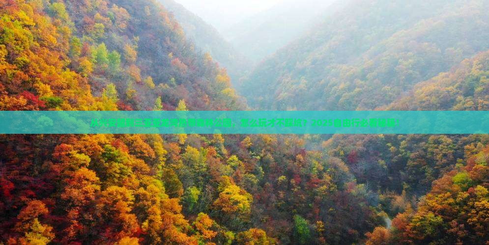 兴安盟前往三亚亚龙湾热带森林公园自由行