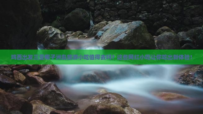 鸡西出发三亚椰子洲岛旅游小吃