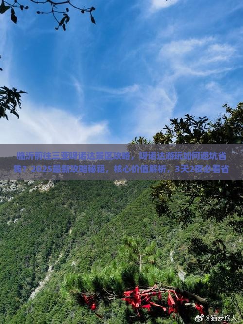 临沂前往三亚呀诺达景区攻略