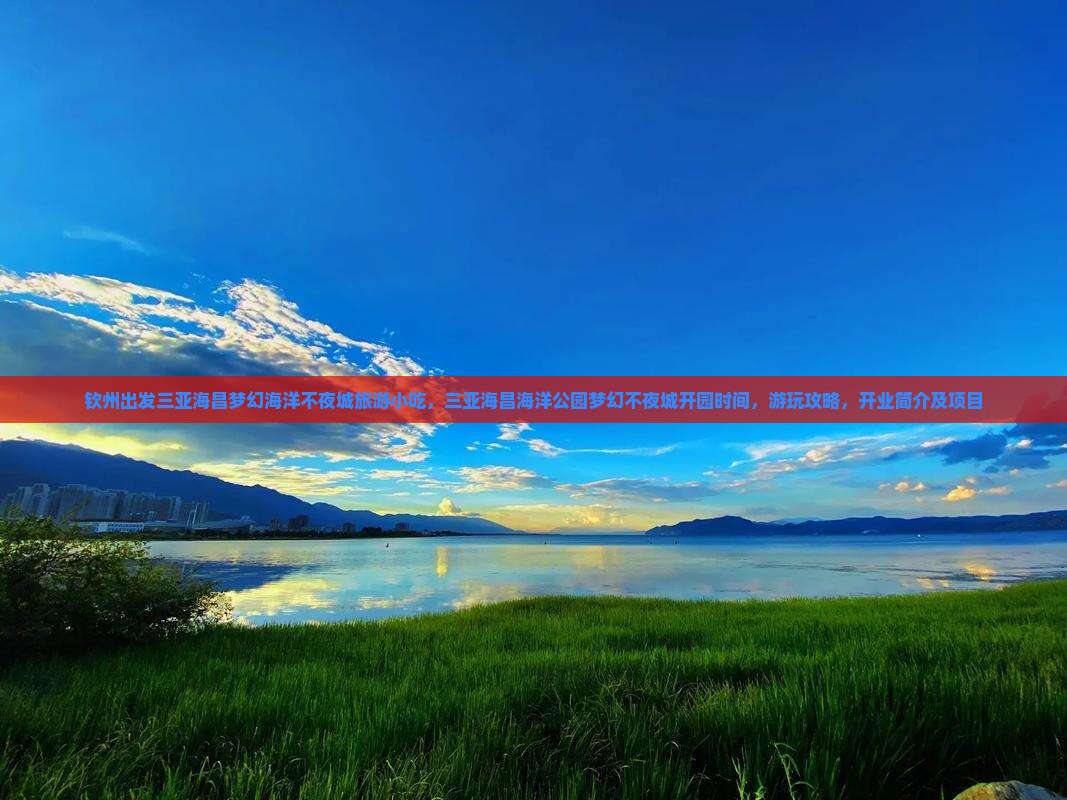 钦州出发三亚海昌梦幻海洋不夜城旅游小吃