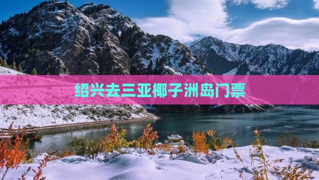绍兴去三亚椰子洲岛门票