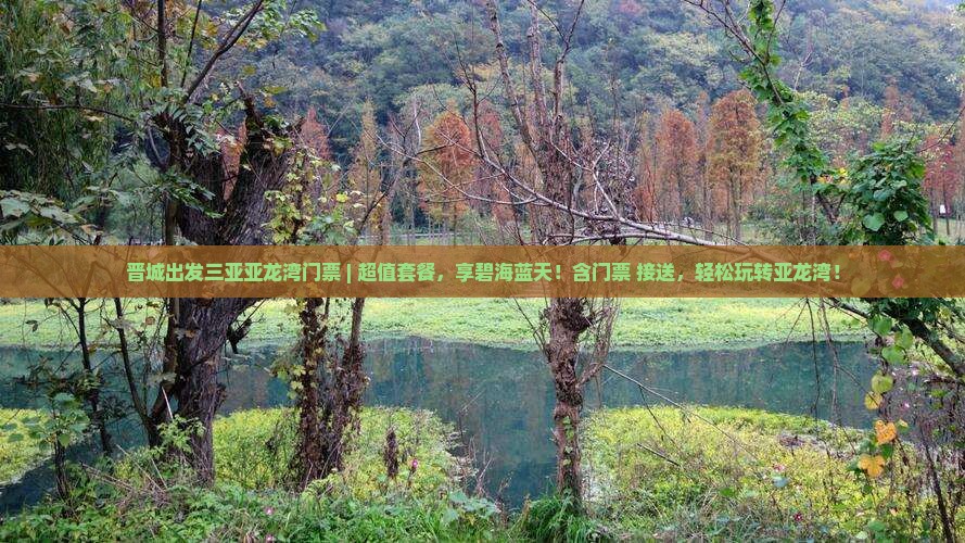 晋城出发三亚亚龙湾门票