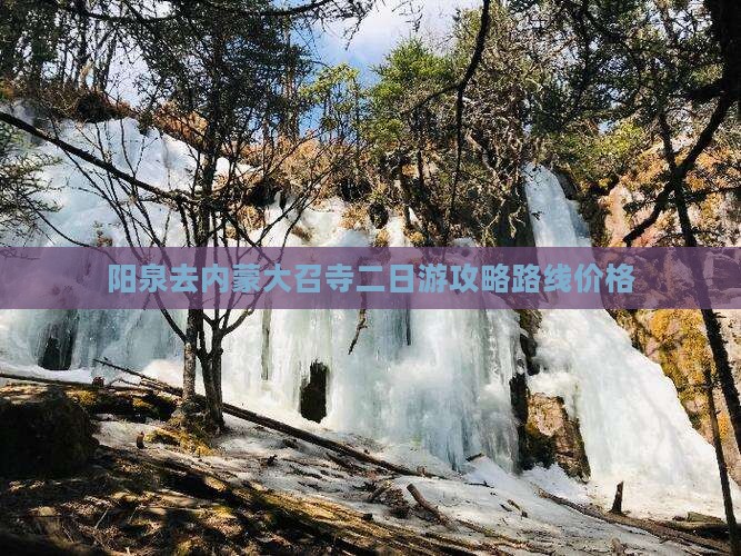 阳泉去内蒙大召寺二日游