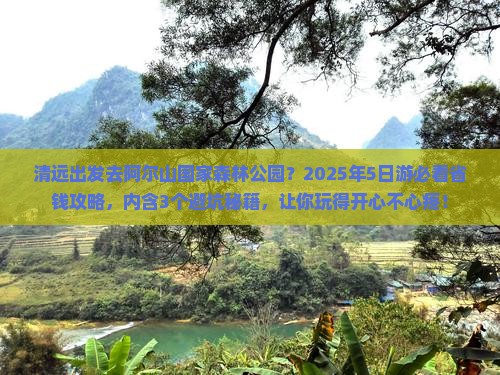 清远到内蒙阿尔山国家森林公园大型旅游团
