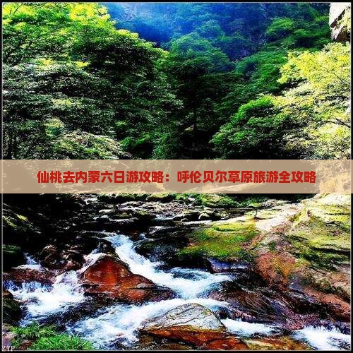 仙桃去内蒙六日游
