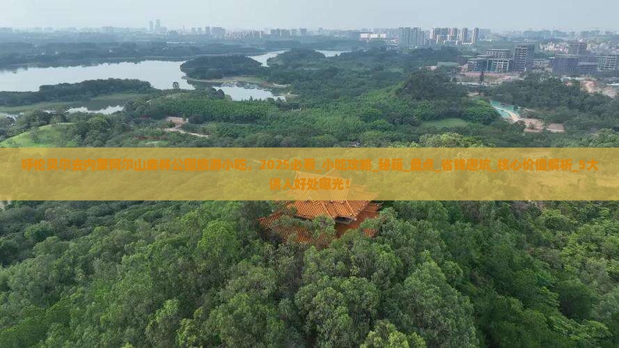 呼伦贝尔去内蒙阿尔山国家森林公园旅游小吃