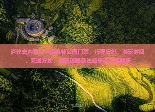 泸州去内蒙阿尔山国家森林公园门票