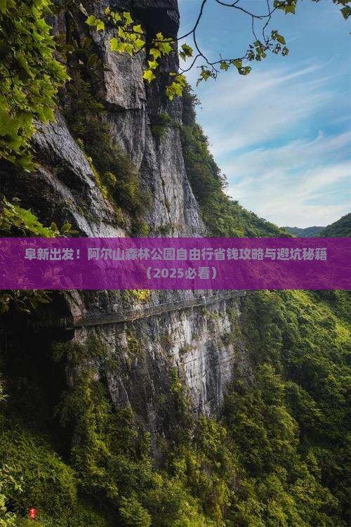 阜新到内蒙阿尔山国家森林公园自由团