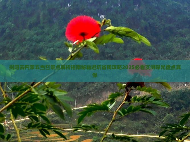 揭阳去内蒙五当召景点 揭阳去内蒙五当召景点