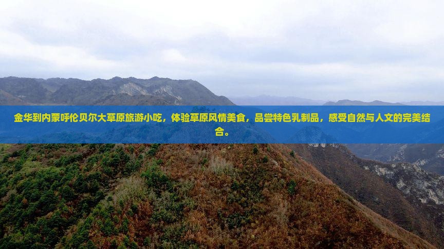 金华到内蒙呼伦贝尔大草原旅游小吃