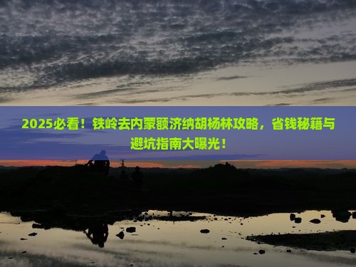 铁岭去内蒙额济纳胡杨林哪里玩
