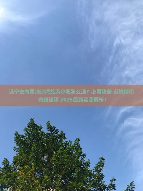 遂宁去内蒙响沙湾旅游小吃