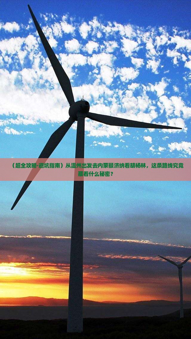 温州到内蒙额济纳胡杨林自由团 温州到内蒙额济纳胡杨林自由团