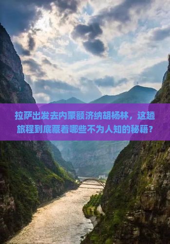 拉萨去内蒙额济纳胡杨林必去地