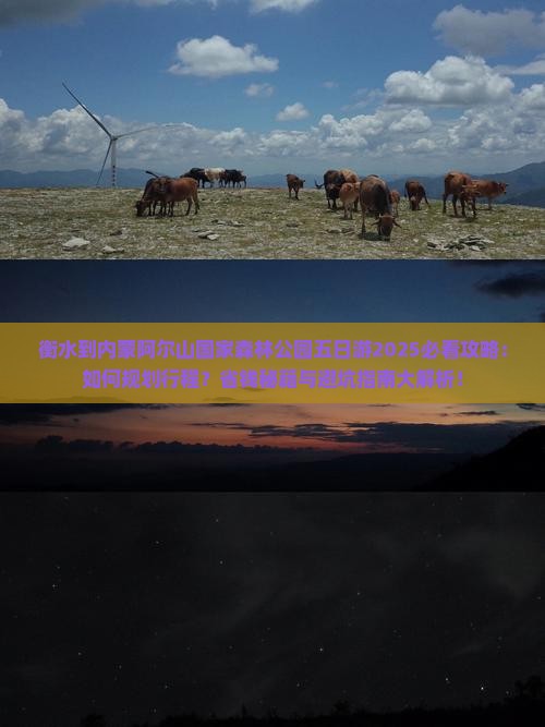衡水到内蒙阿尔山国家森林公园五日游