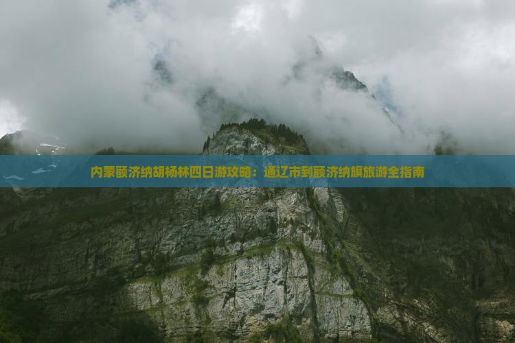 通辽市到内蒙额济纳胡杨林四日游