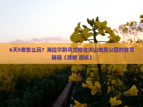 海拉尔去内蒙乌兰哈达火山地质公园六日游 海拉尔去内蒙乌兰哈达火山地质公园六日游