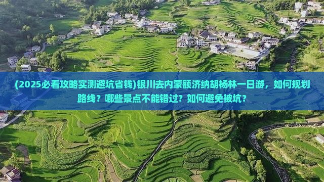 银川去内蒙额济纳胡杨林一日游