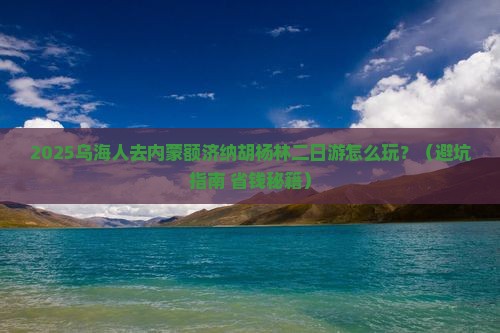 乌海去内蒙额济纳胡杨林二日游