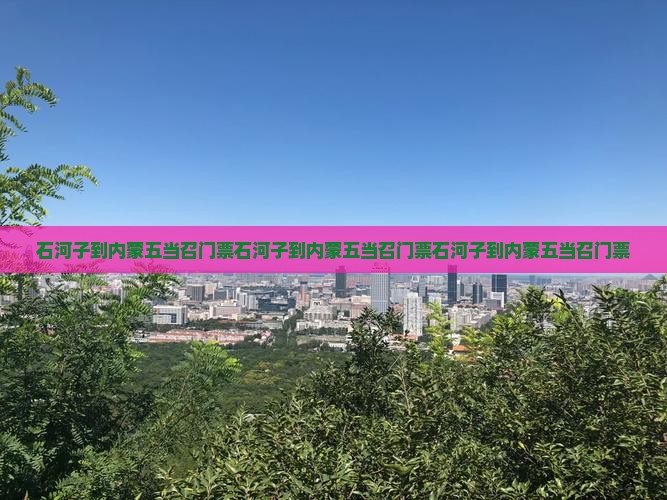 石河子到内蒙五当召门票